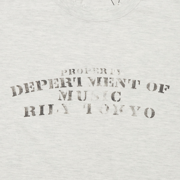 Stencil Logo SS Tee 詳細画像 H.Grey 6