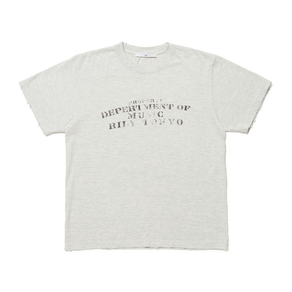 Stencil Logo SS Tee 詳細画像 H.Grey 1