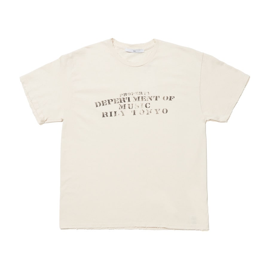 Sewing Machine Logo Tee SS | RILY | VERTICAL GARAGE OFFICIAL
