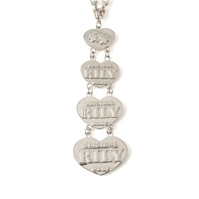 RILY  Three Hearts Necklace 詳細画像