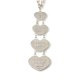 RILY  Three Hearts Necklace 詳細画像