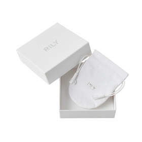 RILY  Three Hearts Necklace 詳細画像