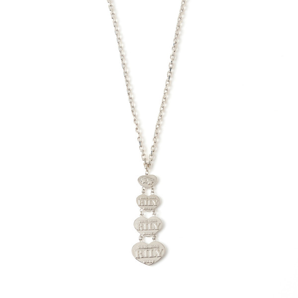 RILY  Three Hearts Necklace 詳細画像 Silver 1