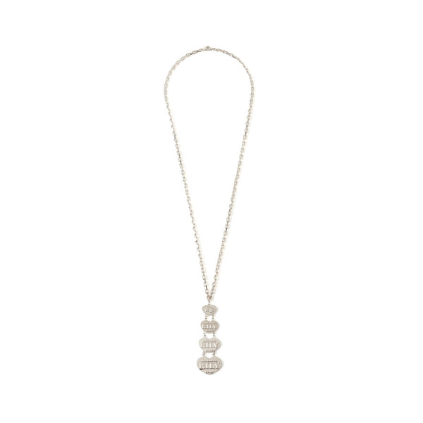 RILY  Three Hearts Necklace 詳細画像 Silver 1