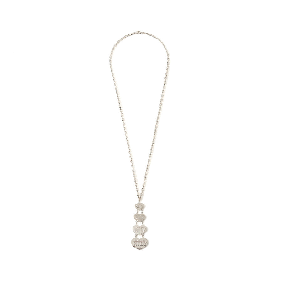 RILY Three Hearts Necklace | RILY | VERTICAL GARAGE OFFICIAL