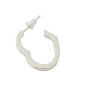 RILY Original Heart  Earring Silver 詳細画像