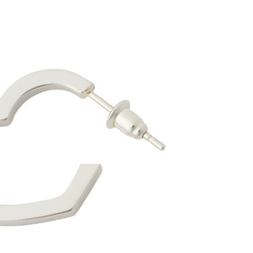 RILY Original Heart  Earring Silver 詳細画像