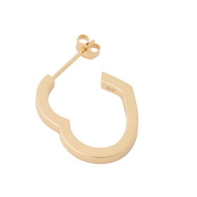 RILY Original Heart  Earring Gold 詳細画像