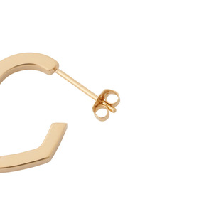RILY Original Heart  Earring Gold 詳細画像