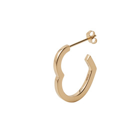 RILY Original Heart  Earring Gold 詳細画像