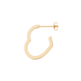RILY Original Heart  Earring Gold