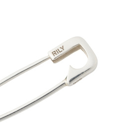 RILY Original Pin  Earring Silver 詳細画像