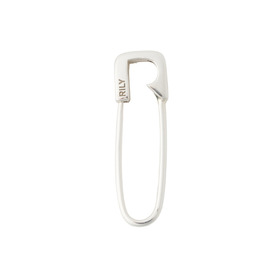 RILY Original Pin  Earring Silver