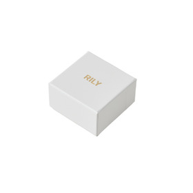 RILY Original Pin Earring Gold 詳細画像