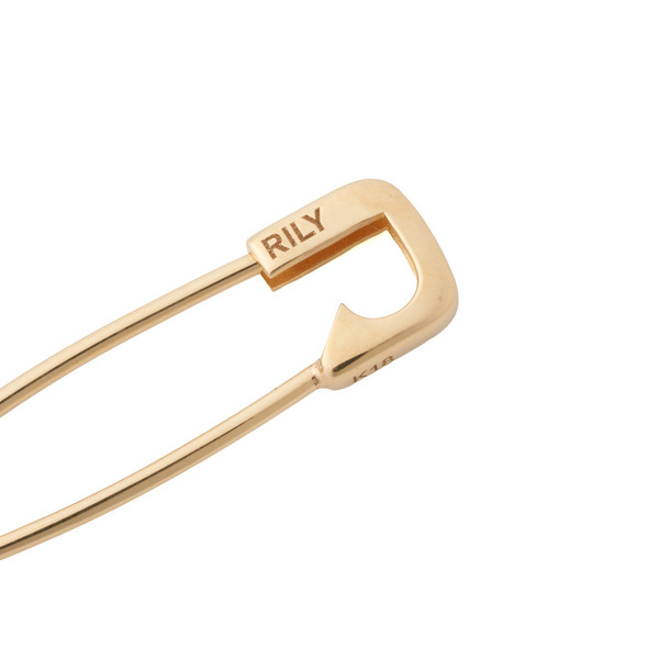 RILY Original Pin Earring Gold 詳細画像 Gold 2