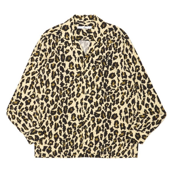 Leopard Shirt 詳細画像 Leopard 1