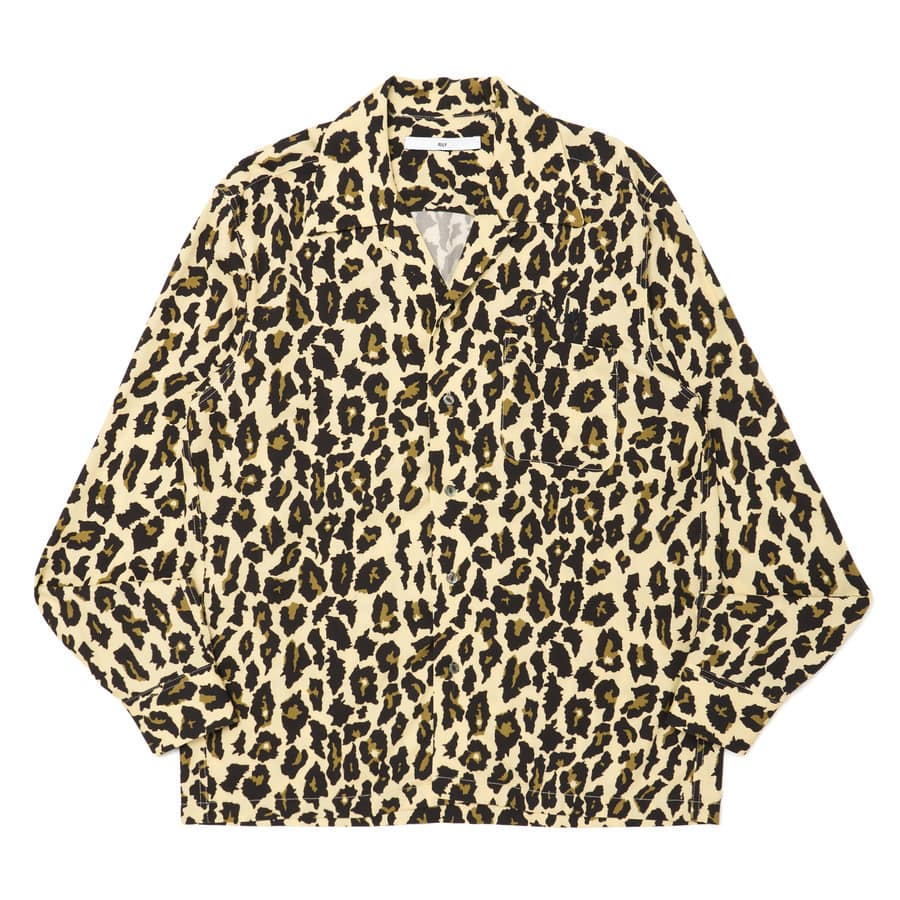 Leopard Shirt | RILY | VERTICAL GARAGE OFFICIAL ONLINE STORE