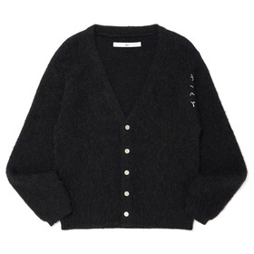 Mohair Knit Cardigan