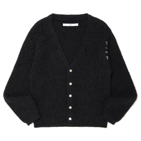 Mohair Knit Cardigan