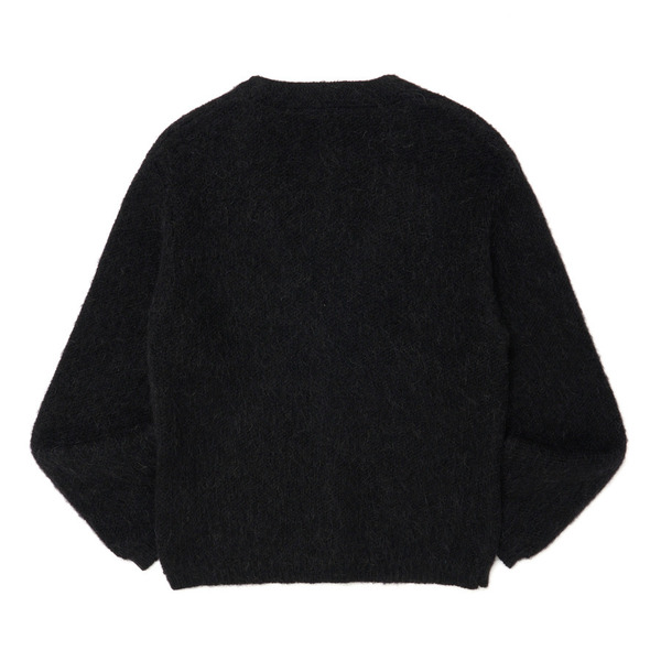 Mohair Knit Cardigan 詳細画像 Black 1