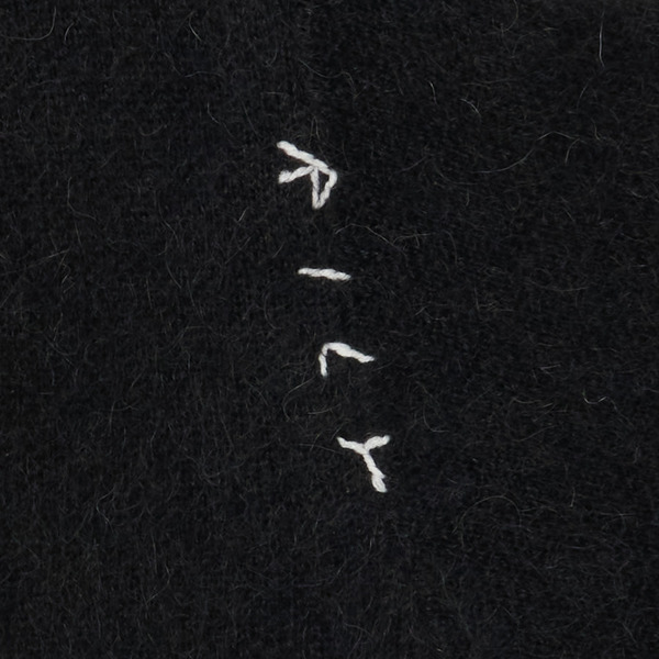 Mohair Knit Cardigan 詳細画像 Black 2