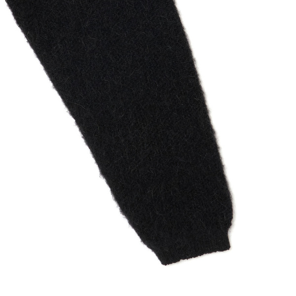 Mohair Knit Cardigan 詳細画像 Black 5