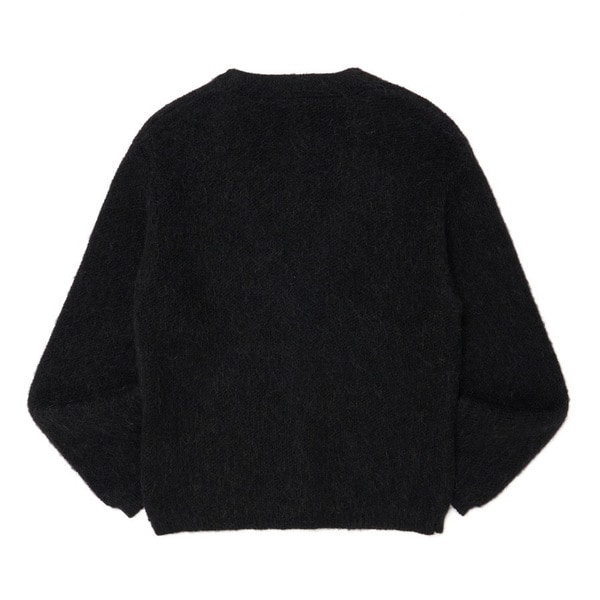 Mohair Knit Cardigan 詳細画像 Black 1
