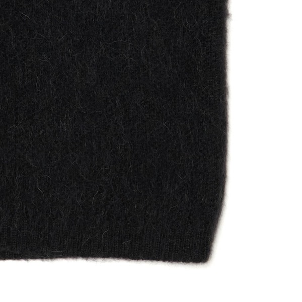 Mohair Knit Cardigan 詳細画像 Black 4