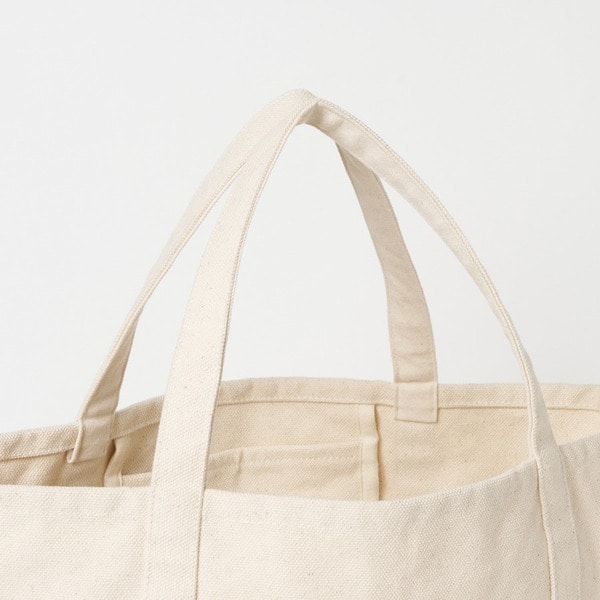 Stencil Tote Bag 詳細画像 O.White 6