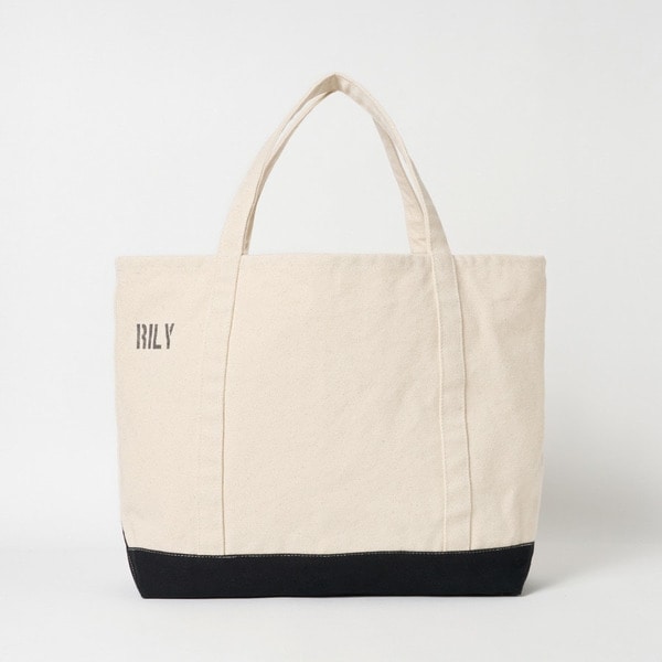 Stencil Tote Bag 詳細画像 O.White 1