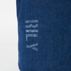 Stencil Denim 2Way Bag 詳細画像