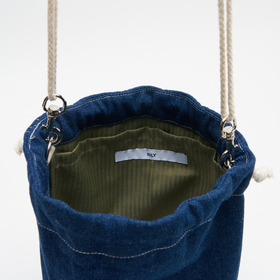 Stencil Denim 2Way Bag 詳細画像