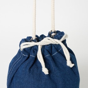 Stencil Denim 2Way Bag 詳細画像