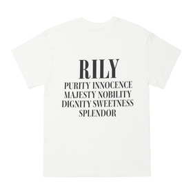 RILY Language Tee SS 詳細画像