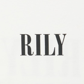 RILY Language Tee SS 詳細画像