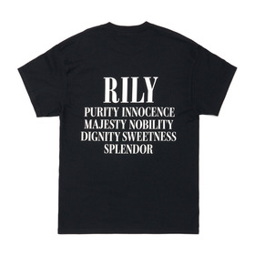RILY Language Tee SS 詳細画像