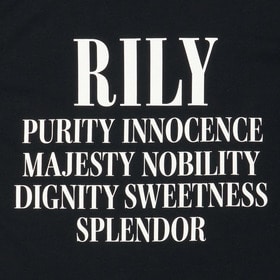RILY Language Tee SS 詳細画像