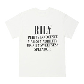 RILY Language Tee SS 詳細画像