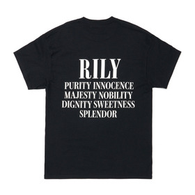 RILY Language Tee SS 詳細画像