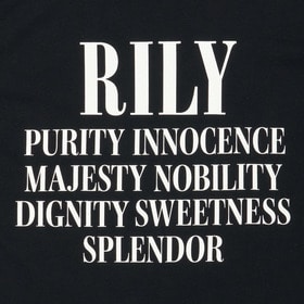 RILY Language Tee SS 詳細画像
