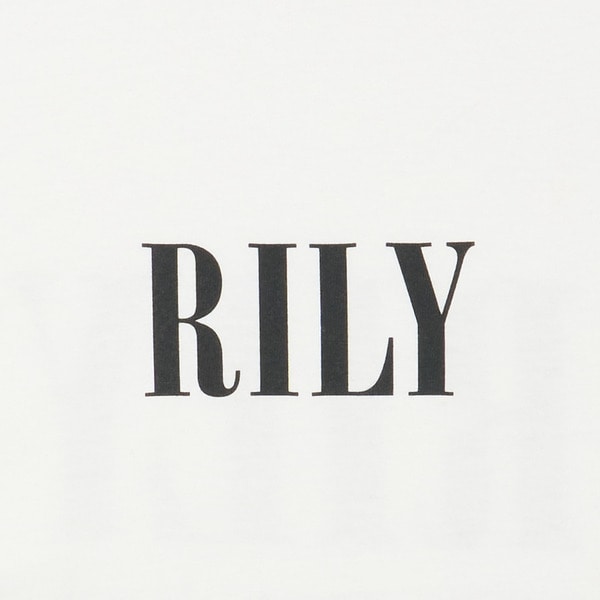 RILY Language Tee SS 詳細画像 White 2