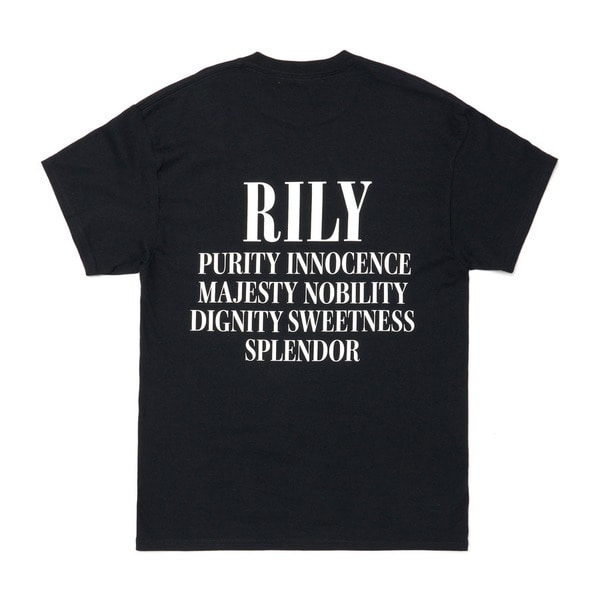 RILY Language Tee SS 詳細画像 White 4