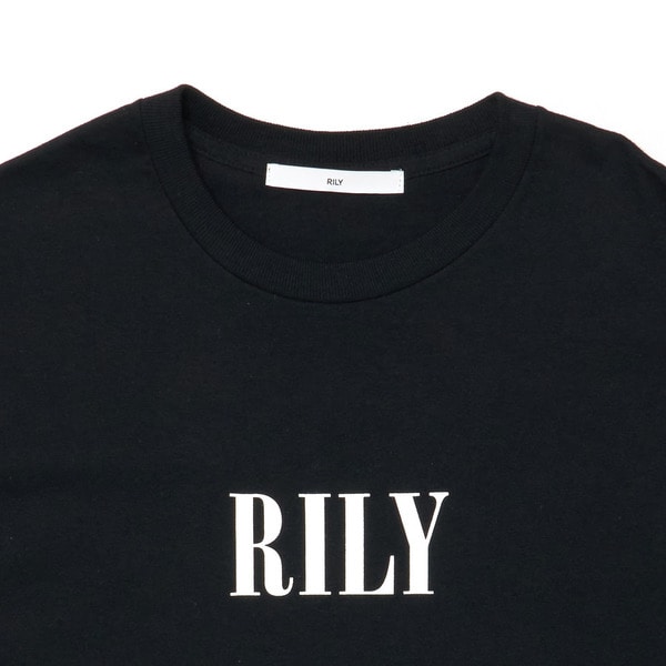 RILY Language Tee SS 詳細画像 White 5