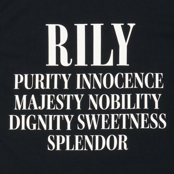RILY Language Tee SS 詳細画像 White 7