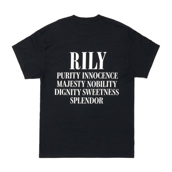 RILY Language Tee SS 詳細画像 White 4