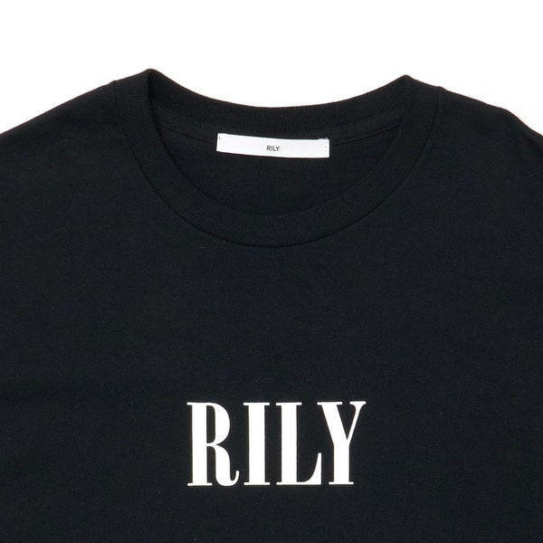 RILY Language Tee SS 詳細画像 White 5