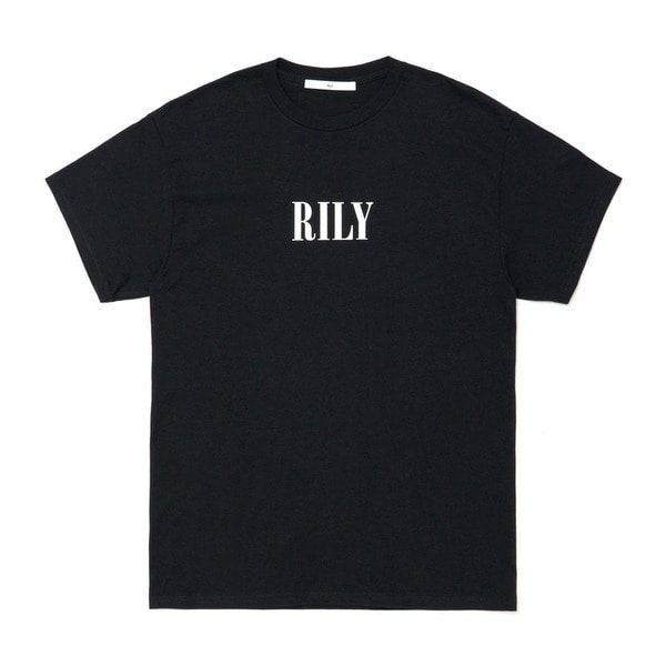 RILY Language Tee SS 詳細画像 Black 1
