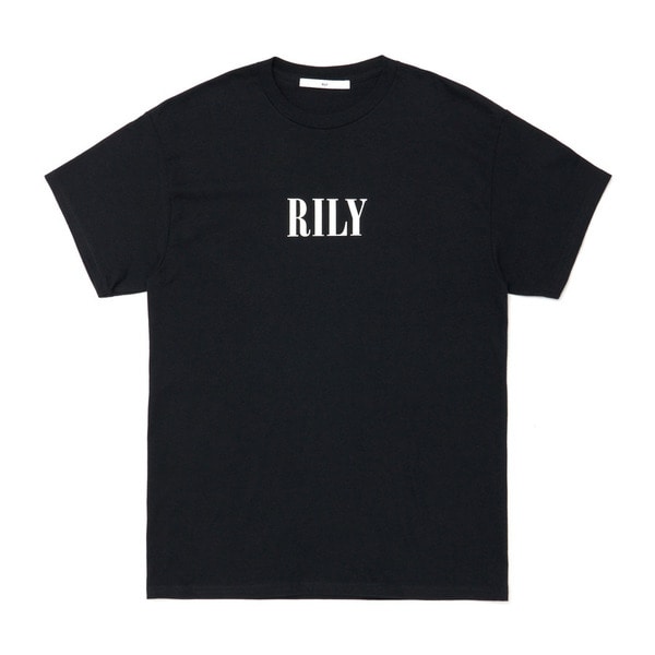 RILY Language Tee SS 詳細画像 Black 1