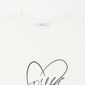 Heart Script Tee SS 詳細画像