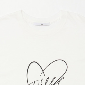 Heart Script Tee SS 詳細画像